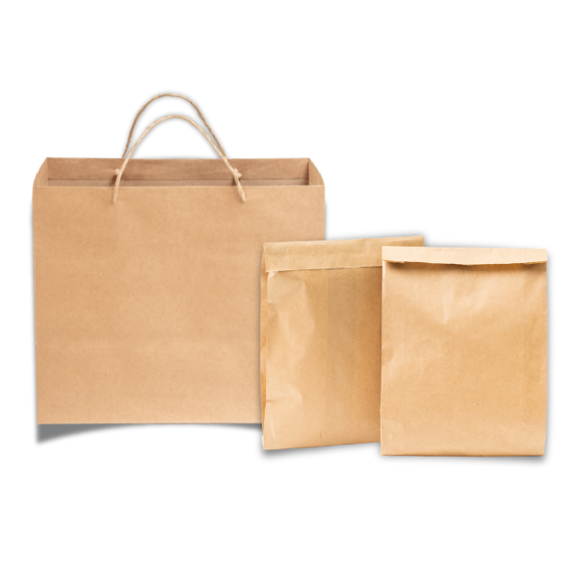 Paper Pouches and Bags