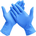 Nitrile Hand Gloves-Medium Hand Gloves