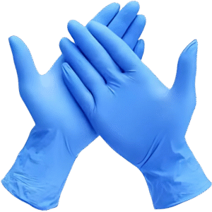 Nitrile Hand Gloves-Medium Hand Gloves